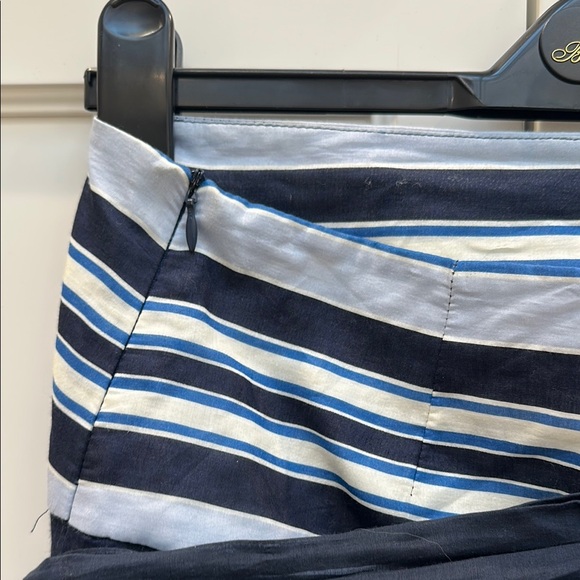 Zara Blue pleated Skirt - Picture 7 of 7